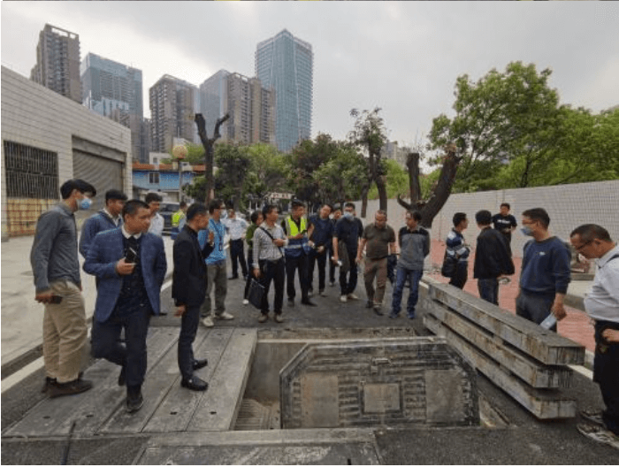 由明豐分公司管理的沙崗及鎮(zhèn)安污水處理廠片區(qū)配套污水管網(wǎng)工程（一期）2標(biāo)段項(xiàng)目順利通過聯(lián)合驗(yàn)收！