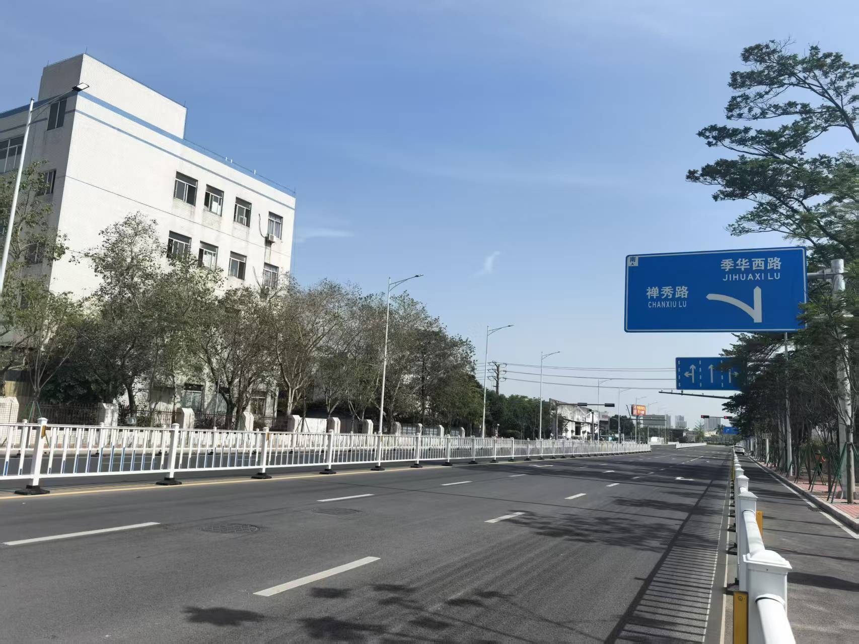弘德路改建工程圓滿竣工，城市交通再添新翼